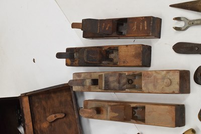 Lot 554 - Quantity of woodwork tools