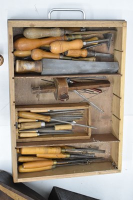 Lot 554 - Quantity of woodwork tools