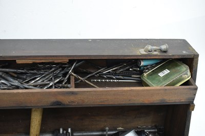Lot 554 - Quantity of woodwork tools