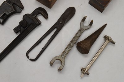 Lot 554 - Quantity of woodwork tools