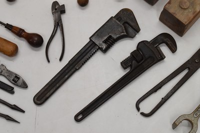 Lot 554 - Quantity of woodwork tools