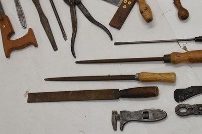Lot 554 - Quantity of woodwork tools