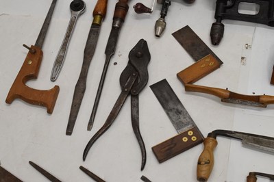 Lot 554 - Quantity of woodwork tools