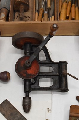 Lot 554 - Quantity of woodwork tools