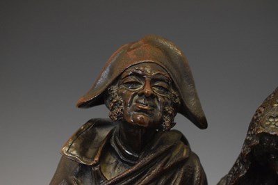 Lot 345 - Antonio Pandiani (Italian, 1838-1928) – Bronze figure group