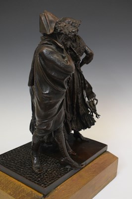 Lot 345 - Antonio Pandiani (Italian, 1838-1928) – Bronze figure group