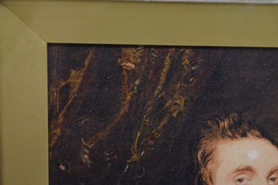 Lot 594 - Attributed to Stephen Poyntz Denning (1795-1864) - Watercolour - 'Earl of Arundel'
