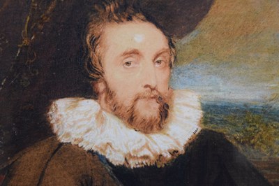 Lot 594 - Attributed to Stephen Poyntz Denning (1795-1864) - Watercolour - 'Earl of Arundel'