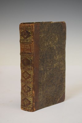Lot 294 - Flavius Joseph - Historie des Juifs (The History Of The Antiquities Of The Jews)