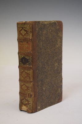 Lot 294 - Flavius Joseph - Historie des Juifs (The History Of The Antiquities Of The Jews)