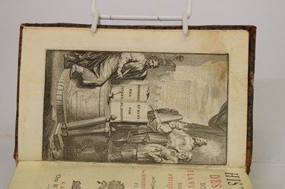 Lot 294 - Flavius Joseph - Historie des Juifs (The History Of The Antiquities Of The Jews)