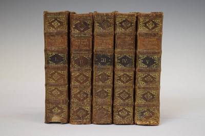 Lot 294 - Flavius Joseph - Historie des Juifs (The History Of The Antiquities Of The Jews)