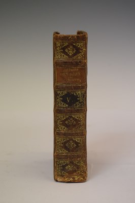 Lot 294 - Flavius Joseph - Historie des Juifs (The History Of The Antiquities Of The Jews)
