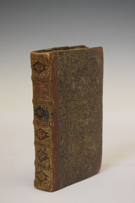 Lot 294 - Flavius Joseph - Historie des Juifs (The History Of The Antiquities Of The Jews)
