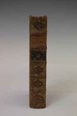 Lot 294 - Flavius Joseph - Historie des Juifs (The History Of The Antiquities Of The Jews)