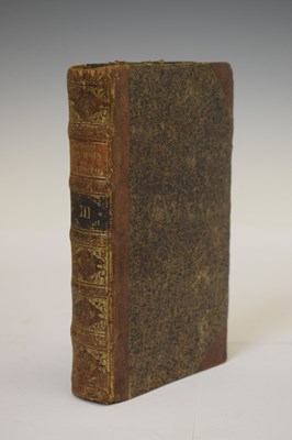 Lot 294 - Flavius Joseph - Historie des Juifs (The History Of The Antiquities Of The Jews)