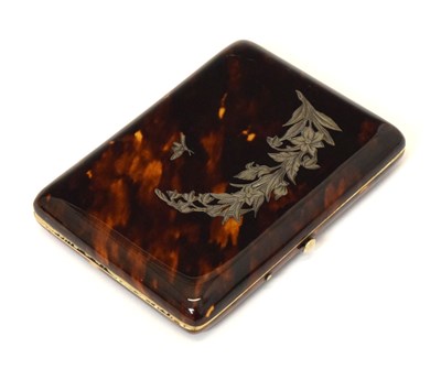 Lot 231 - Tortoiseshell purse