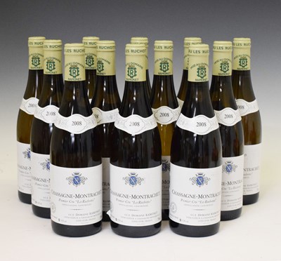 Lot 765 - Domaine Ramonet Chassagne-Montrachet Premier Cru "Les Ruchottes", 2008, Côte de Beaune, Burgundy