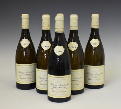 Lot 773 - Etienne Sauzet Puligny-Montrachet Les Combettes 1er Cru, 2009, Côte de Beaune, Burgundy