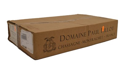 Lot 769 - Domaine Paul Pillot Chassagne- Montrachet 1er Cru Clos St Jean, 2012, Côte de Beaune, Burgundy