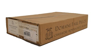 Lot 770 - Domaine Paul Pillot Chassagne- Montrachet 1er Cru Clos St Jean, 2012, Côte de Beaune, Burgundy