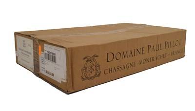 Lot 771 - Domaine Paul Pillot Chassagne- Montrachet 1er Cru Clos St Jean, 2012, Côte de Beaune, Burgundy