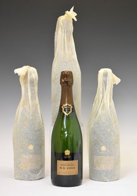 Lot 740 - Bollinger R.D. Vintage Champagne, 2002, Epernay