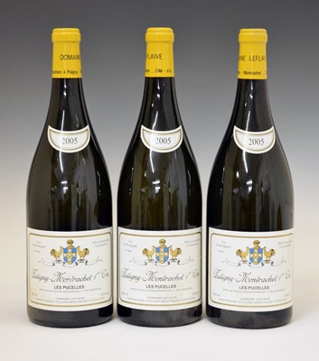 Lot 776 - Domaine Leflaive Puligny-Montrachet 1er Cru Les Pucelles, 2005, Côte de Beaune, Burgundy