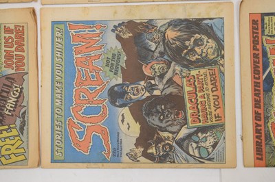 Lot 168 - Scream! comic no.1 - no.15, 1984, etc