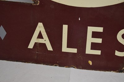 Lot 358 - Mid 20th Century 'Magnet Ales' enamel advertising sign
