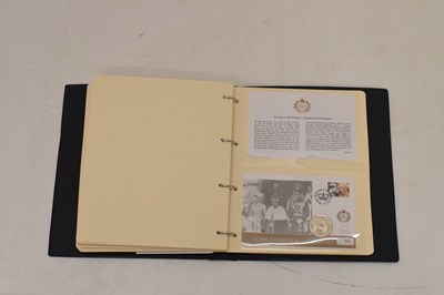 Lot 161 - Queen Elizabeth II 80th Birthday Commemorative Coin covers in album