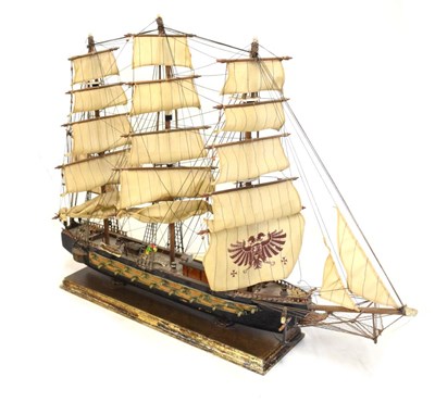Lot 199 - Spanish model galleon
