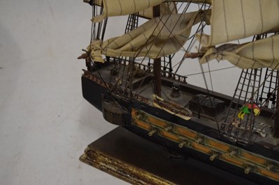 Lot 199 - Spanish model galleon