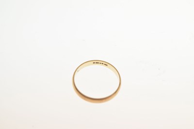 Lot 22 - Small group of 9ct gold rings