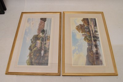 Lot 420 - Two Michael Barnfather signed limited edition prints