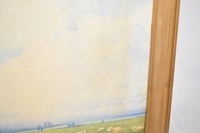 Lot 538 - Attributed to Robert Farren of Cambridge (1832-1910) - Watercolour - Rural landscape