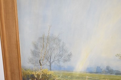 Lot 538 - Attributed to Robert Farren of Cambridge (1832-1910) - Watercolour - Rural landscape