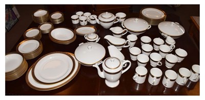 Lot 551 - Large quantity of Royal Worcester 'Contrast' tea and dinner ware