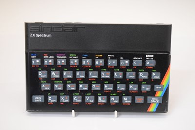 Lot 263 - Sinclair ZX Spectrum and games
