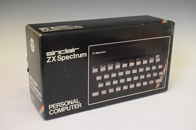 Lot 263 - Sinclair ZX Spectrum and games