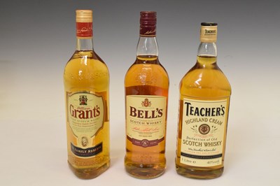 Lot 310 - Quantity of Whisky; Glenfiddich 12 Years, McClelland's 10 Years Islay , etc