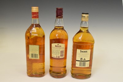 Lot 310 - Quantity of Whisky; Glenfiddich 12 Years, McClelland's 10 Years Islay , etc
