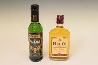 Lot 310 - Quantity of Whisky; Glenfiddich 12 Years, McClelland's 10 Years Islay , etc