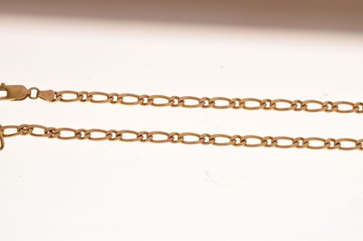 Lot 69 - 9ct gold necklace
