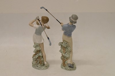 Lot 377 - Large quantity of Nao and Lladro figures