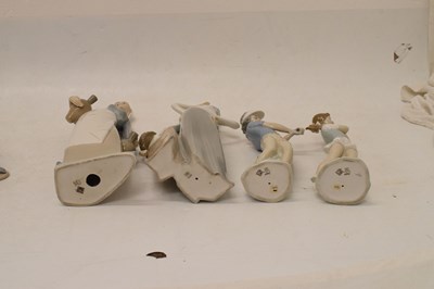 Lot 377 - Large quantity of Nao and Lladro figures