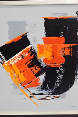Lot 443 - Nigel Greaves (b.1948) - Two acrylics on board