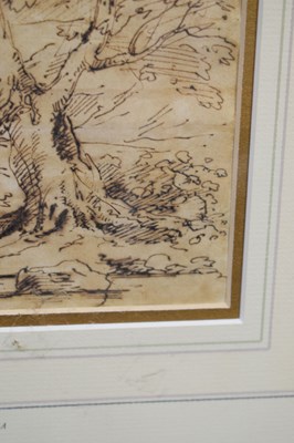 Lot 521 - Follower of Salvator Rosa (Italian, 1615-1673)