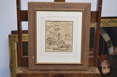 Lot 521 - Follower of Salvator Rosa (Italian, 1615-1673)