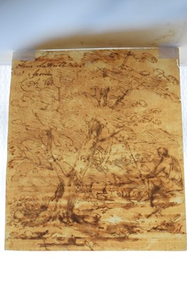 Lot 521 - Follower of Salvator Rosa (Italian, 1615-1673)